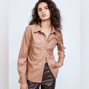 Aritzia Wilfred Taryn Button-Up, Size M